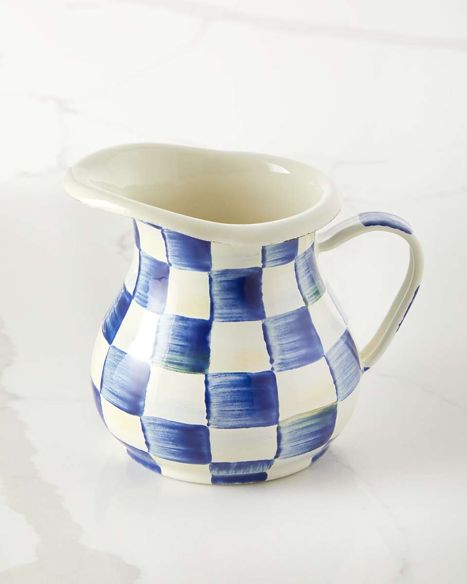 Royal Check Creamer